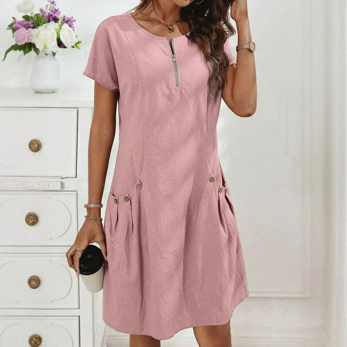 Batsheva™ | Vestido de Verano Liviano y Elegante