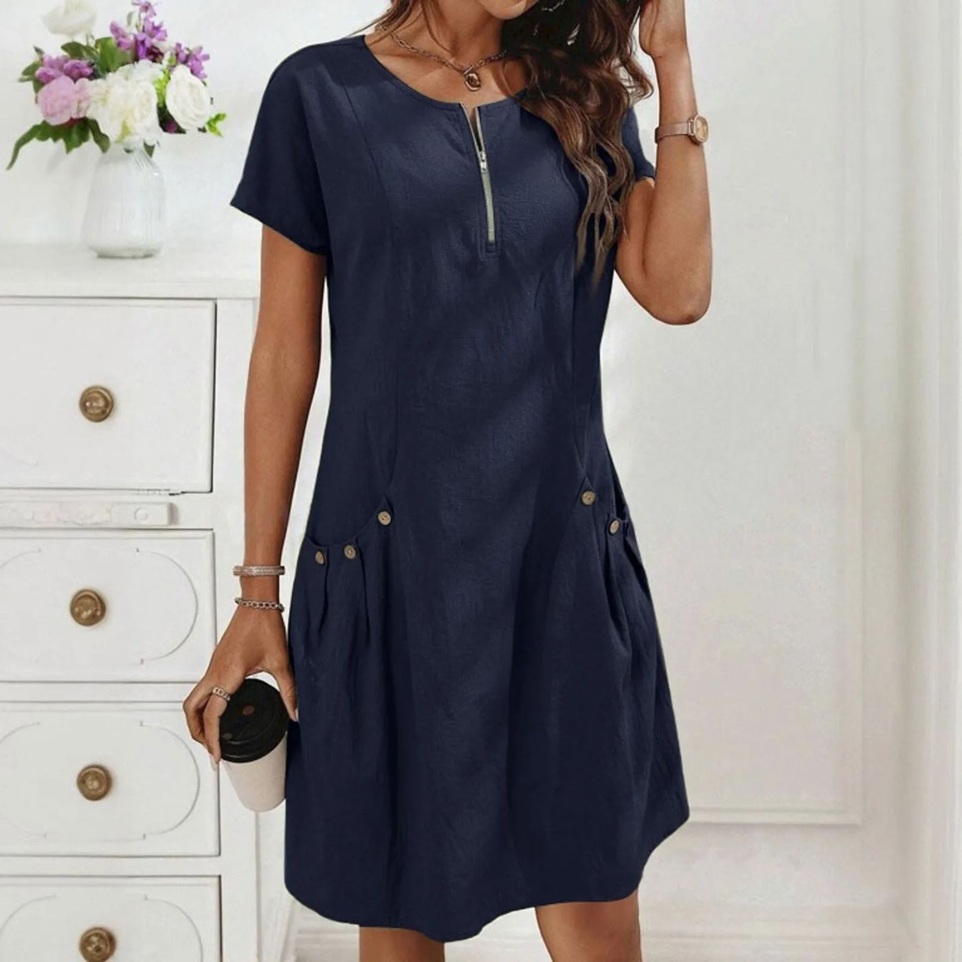 Batsheva™ | Vestido de Verano Liviano y Elegante
