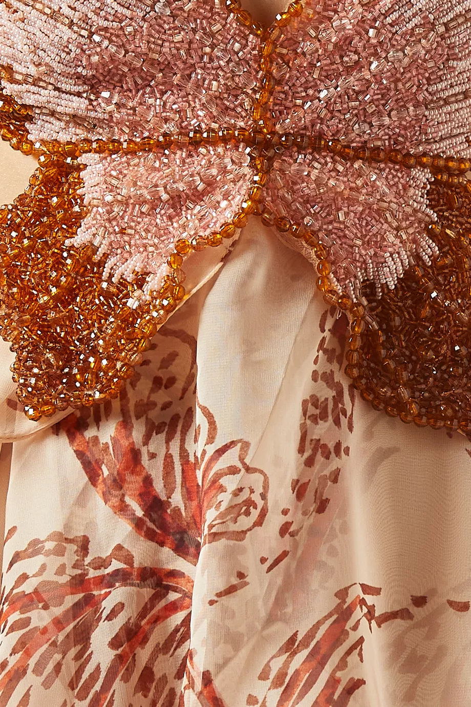La Scintilla | Vestido Maxi Papillon Exclusivo