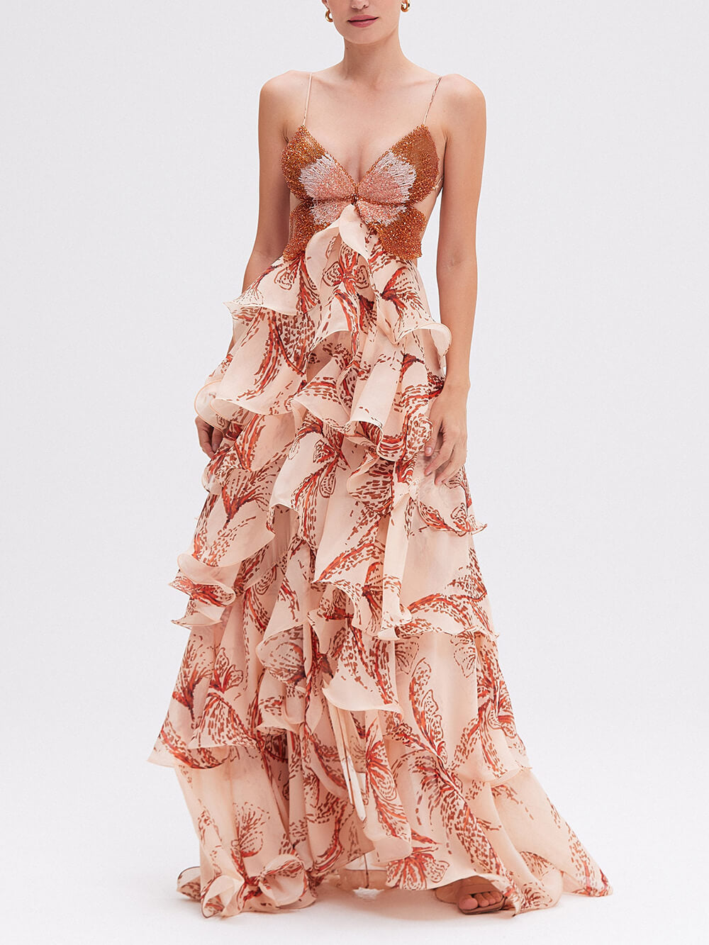 La Scintilla | Vestido Maxi Papillon Exclusivo