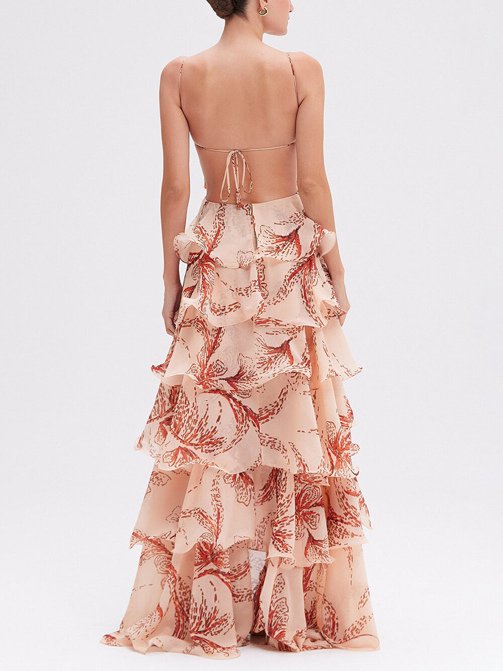 La Scintilla | Vestido Maxi Papillon Exclusivo