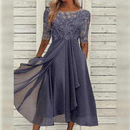 La Scintilla | Vestido Elegante de Encaje Léa