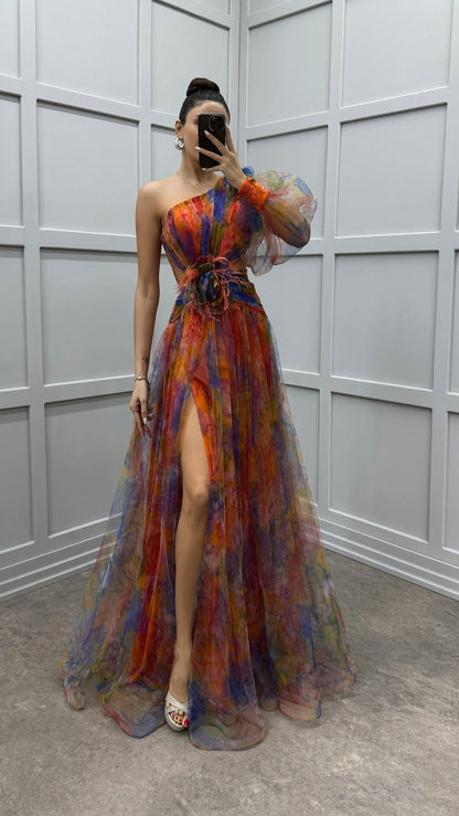 La Chispa | Vestido Floral con Toque de Elegancia