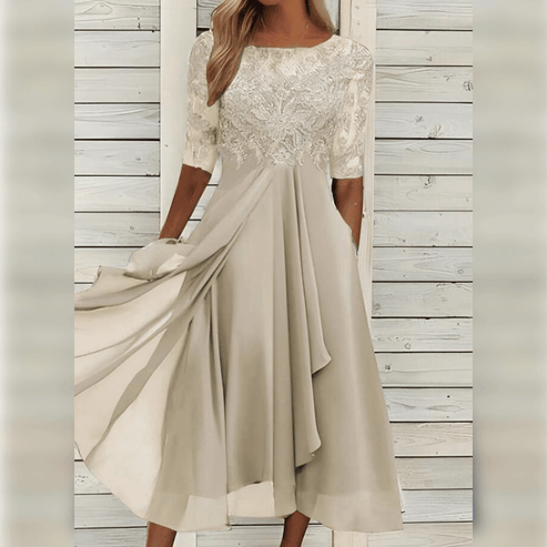 La Scintilla | Vestido Elegante de Encaje Léa
