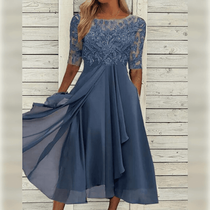 La Scintilla | Vestido Elegante de Encaje Léa