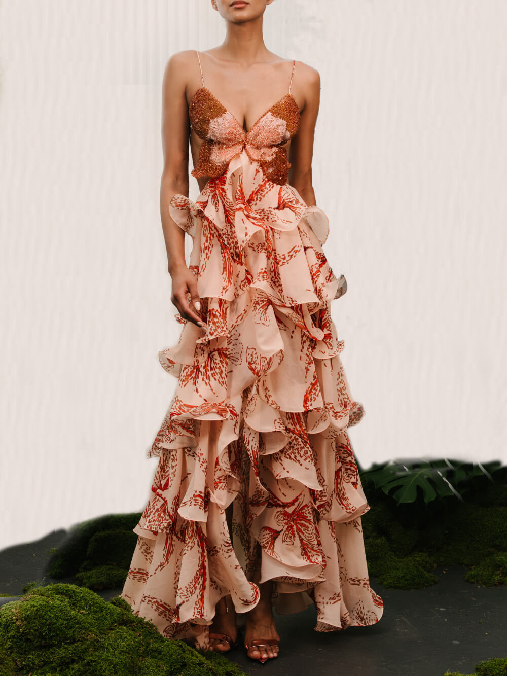 La Scintilla | Vestido Maxi Papillon Exclusivo