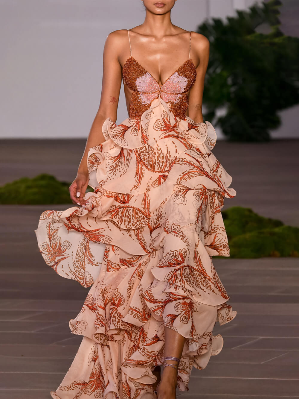 La Scintilla | Vestido Maxi Papillon Exclusivo