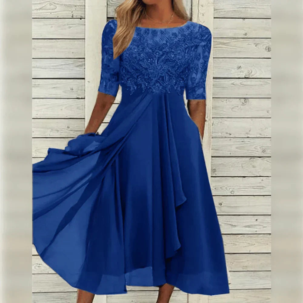 La Scintilla | Vestido Elegante de Encaje Léa