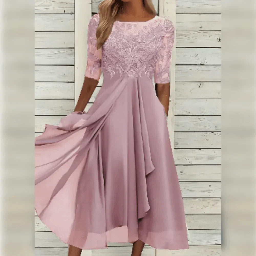 La Scintilla | Vestido Elegante de Encaje Léa