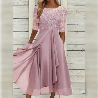 La Scintilla | Vestido Elegante de Encaje Léa