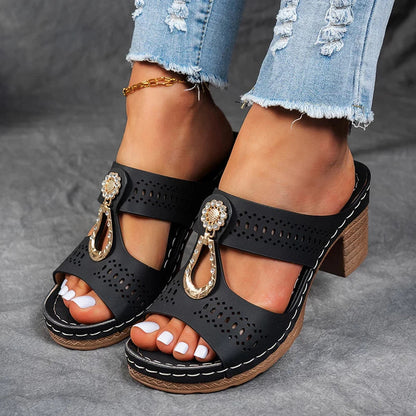 Abby | Sandalias Ortopédicas Confortables