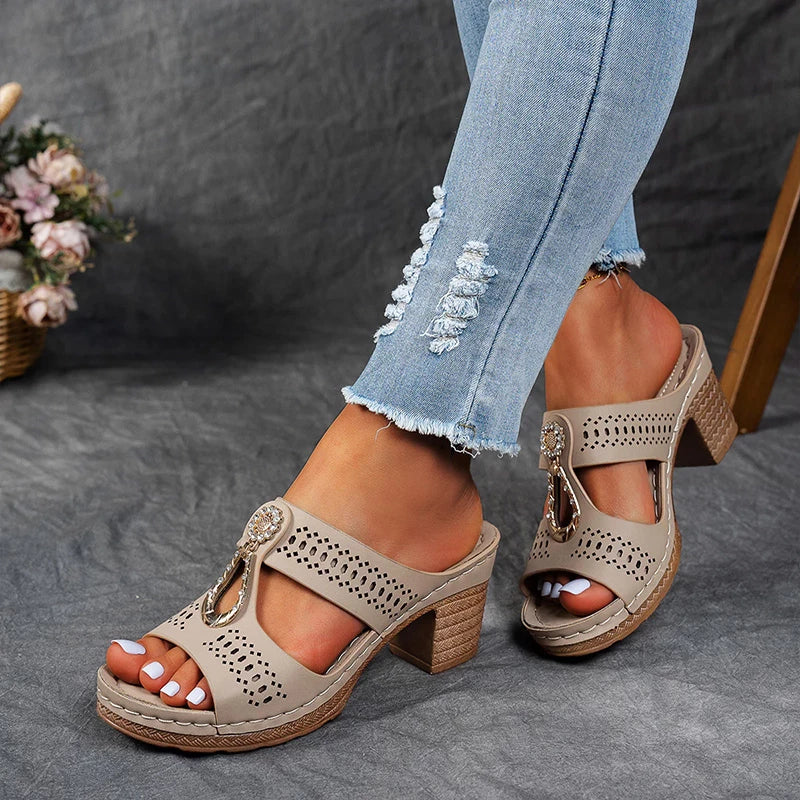 Abby | Sandalias Ortopédicas Confortables