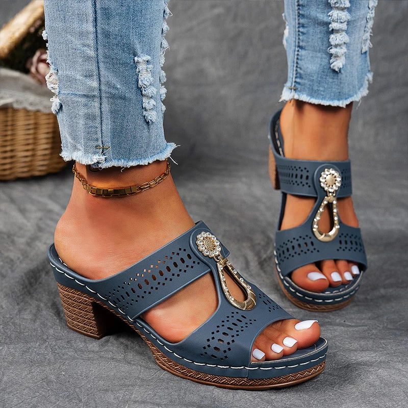 Abby | Sandalias Ortopédicas Confortables