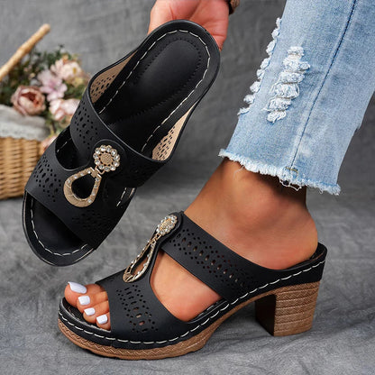 Abby | Sandalias Ortopédicas Confortables