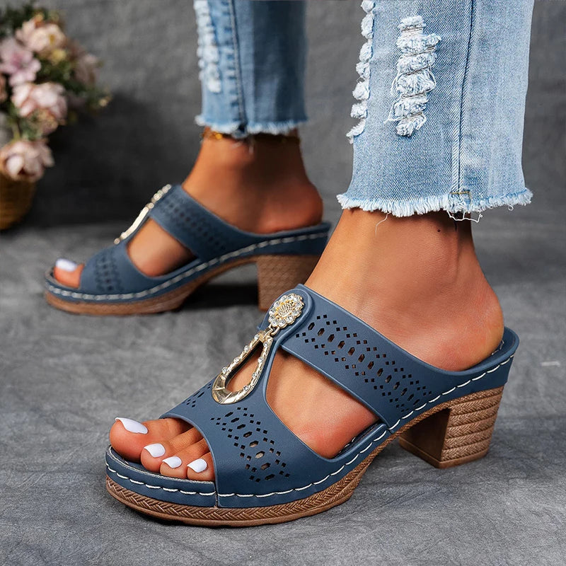 Abby | Sandalias Ortopédicas Confortables
