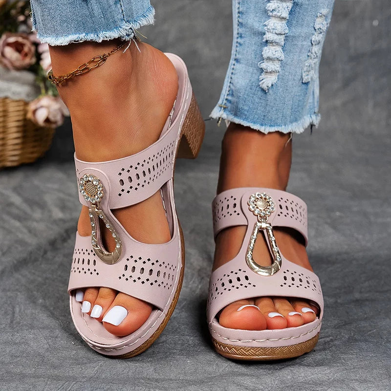 Abby | Sandalias Ortopédicas Confortables