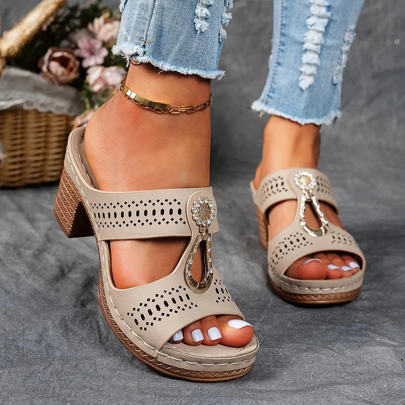 Abby | Sandalias Ortopédicas Confortables