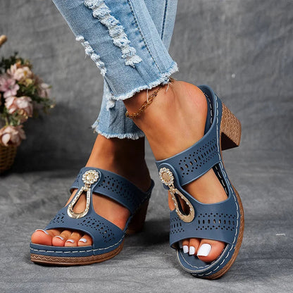 Abby | Sandalias Ortopédicas Confortables
