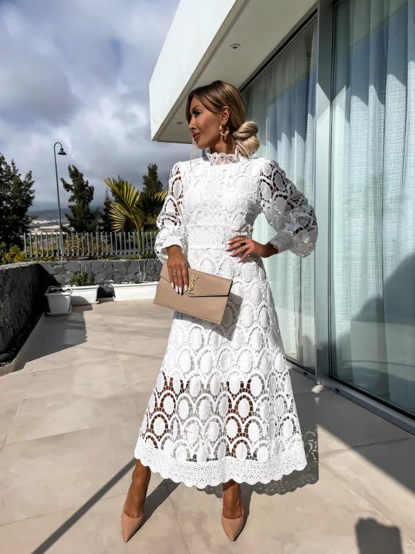 Liza™ | Vestido Romántico de Encaje