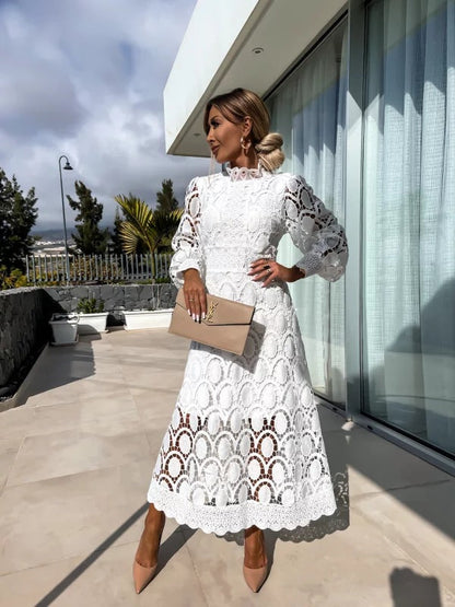 Liza™ | Vestido Romántico de Encaje