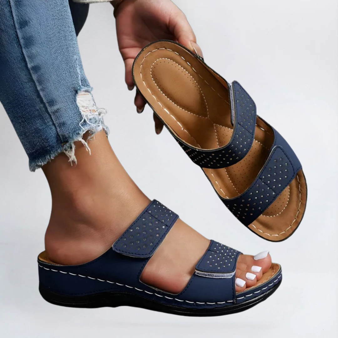 Lynn | Sandalias Ortopédicas Elegantes