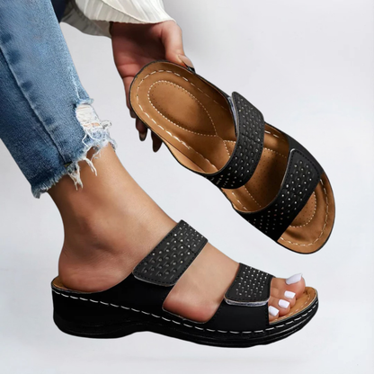 Lynn | Sandalias Ortopédicas Elegantes