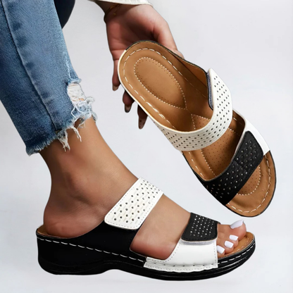 Lynn | Sandalias Ortopédicas Elegantes
