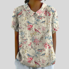 Joly | Blusa Floral Elegante y Cómoda