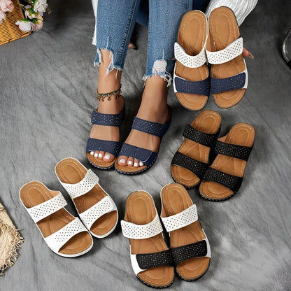 Lynn | Sandalias Ortopédicas Elegantes