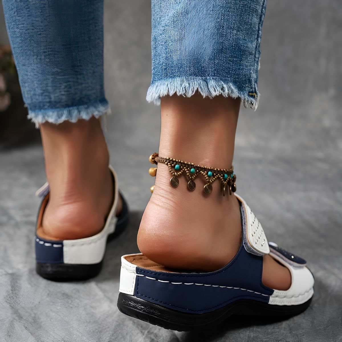 Lynn | Sandalias Ortopédicas Elegantes