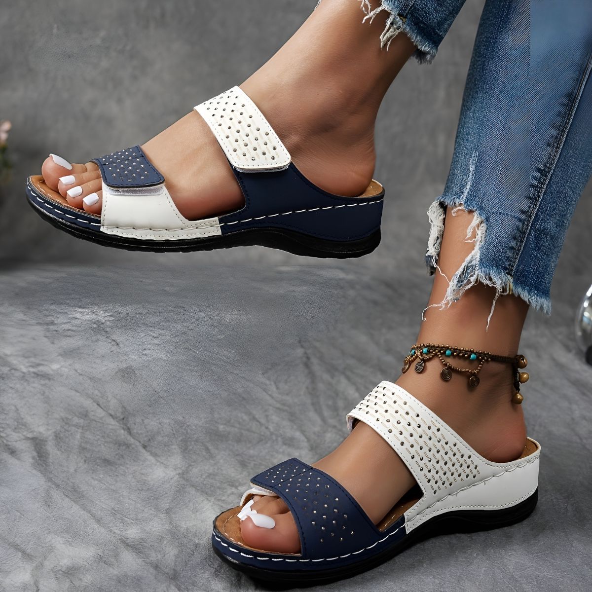 Lynn | Sandalias Ortopédicas Elegantes