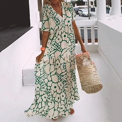 La Chispa | Vestido Maxi de Elegancia Natural