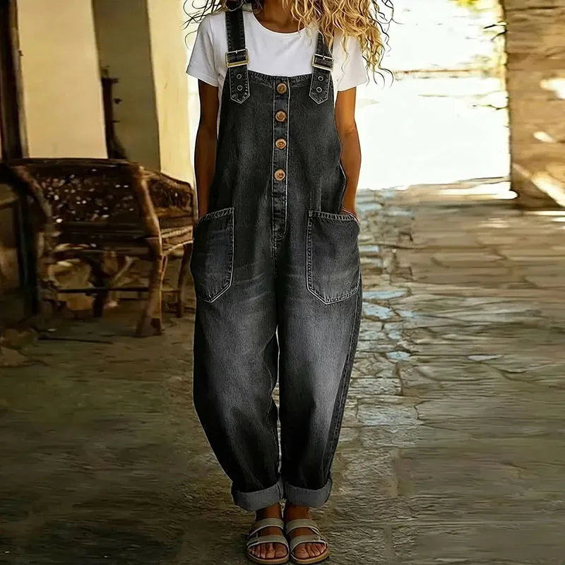 Mae | Mono vintage con tirantes ajustables
