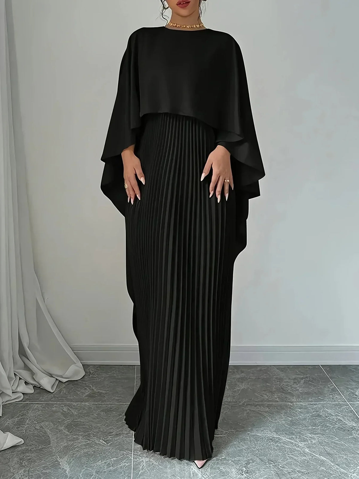 Lilach™ | Vestido de Mangas Amplias