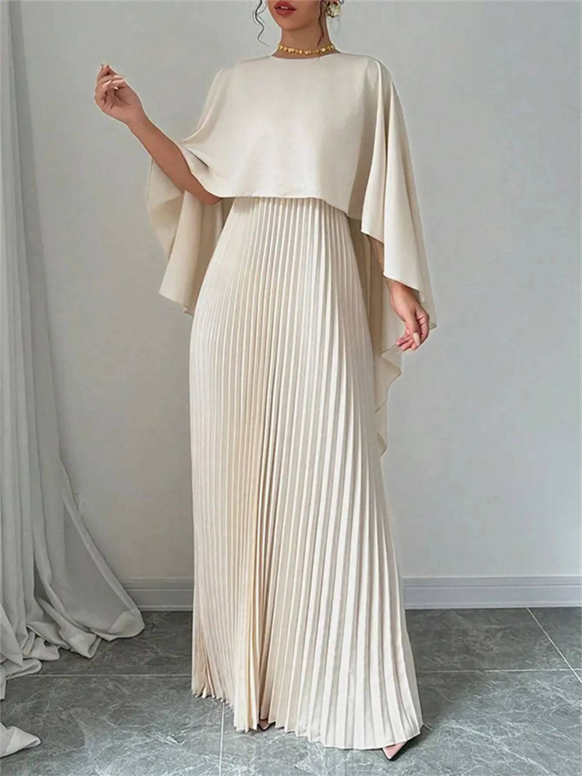 Lilach™ | Vestido de Mangas Amplias