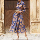 Lynn™ | Vestido Chic con Escote en V para Damas