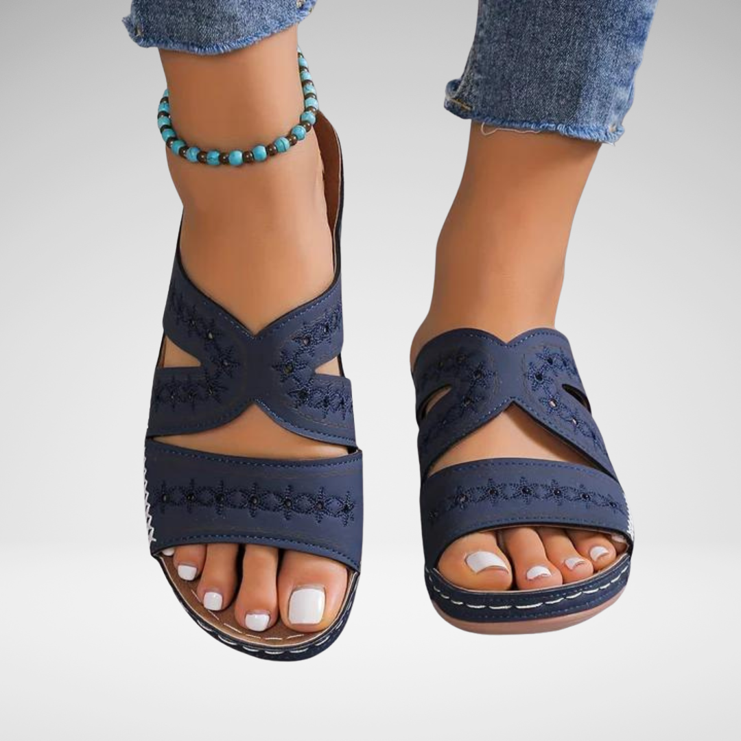Emma | Sandalias Ortopédicas Confortables