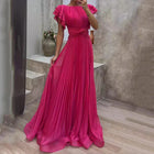 Abigail™ | Vestido de Noche con Pliegues