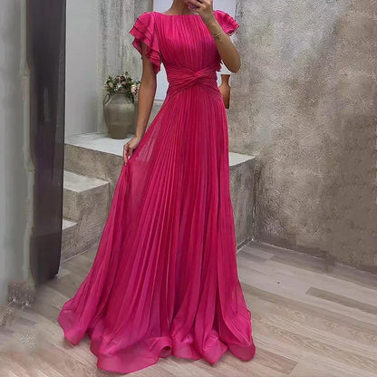 Abigail™ | Vestido de Noche con Pliegues