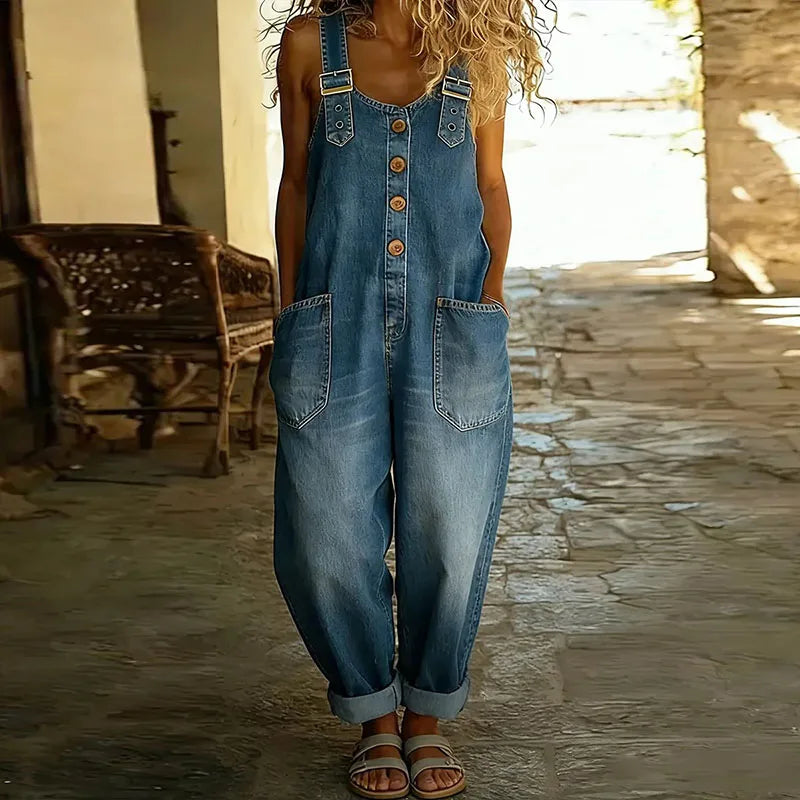 Mae | Mono vintage con tirantes ajustables