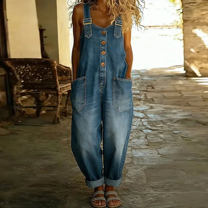 Mae | Mono vintage con tirantes ajustables