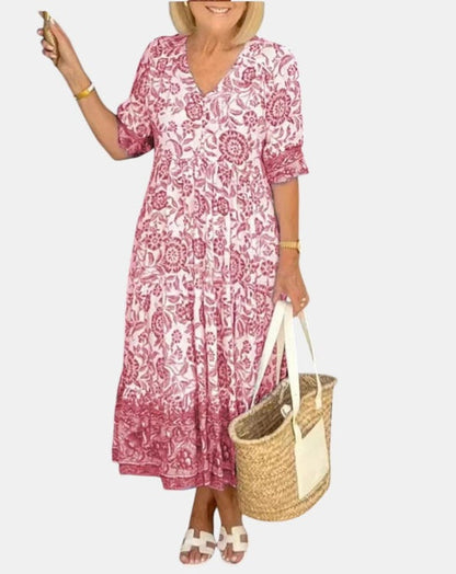 Imbal™ | Vestido de Verano Elegante y Cómodo