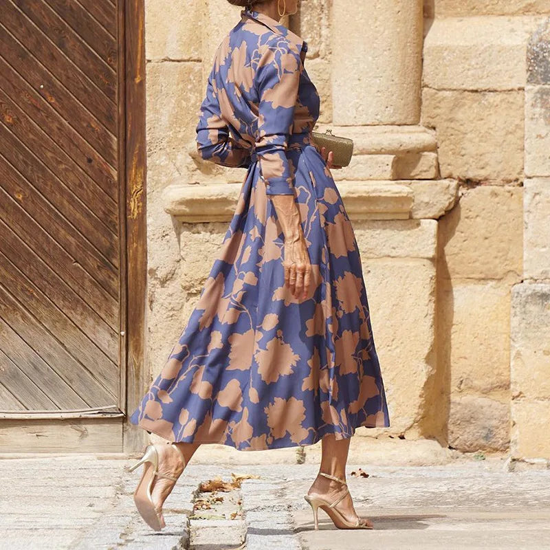 Lynn™ | Vestido Chic con Escote en V para Damas