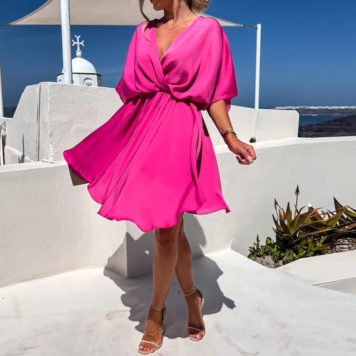 Elaan™ | Vestido Midi de Verano Sin Esfuerzo