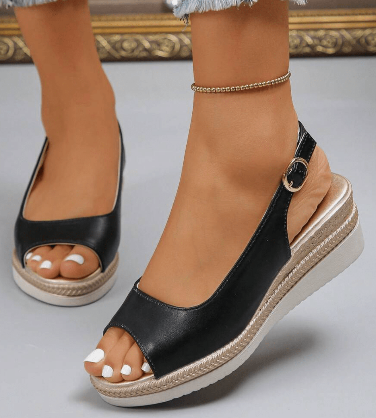 Zoe | Sandalias Ortopédicas Confortables
