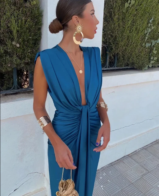 Sophia™ | Elegante vestido plisado