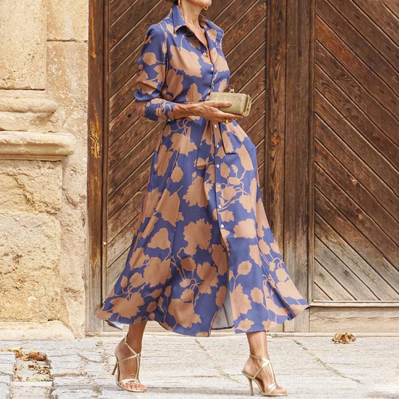 Lynn™ | Vestido Chic con Escote en V para Damas