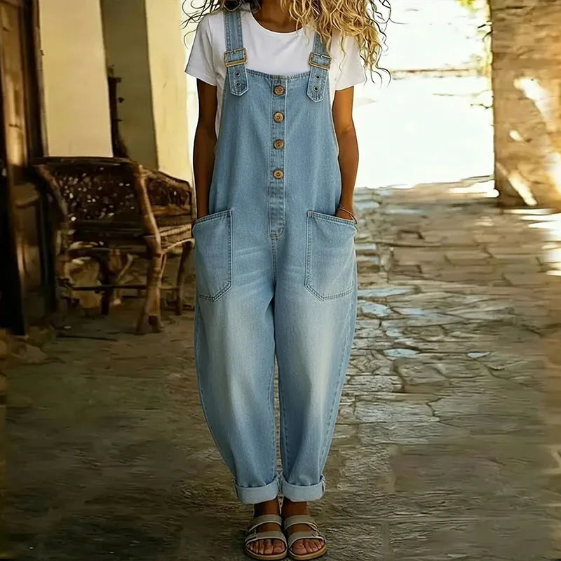 Mae | Mono vintage con tirantes ajustables