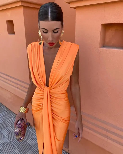 Sophia™ | Elegante vestido plisado