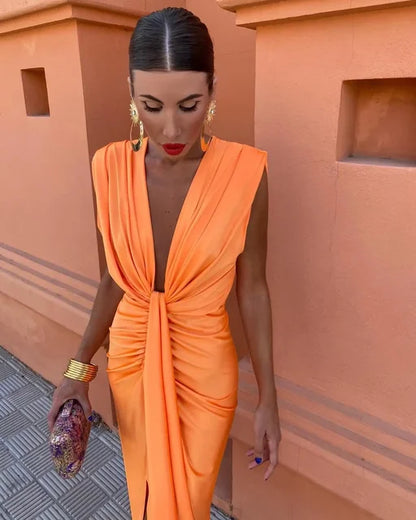 Sophia™ | Elegante vestido plisado